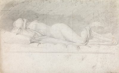 Study of the Hermaphrodite by John George Brown